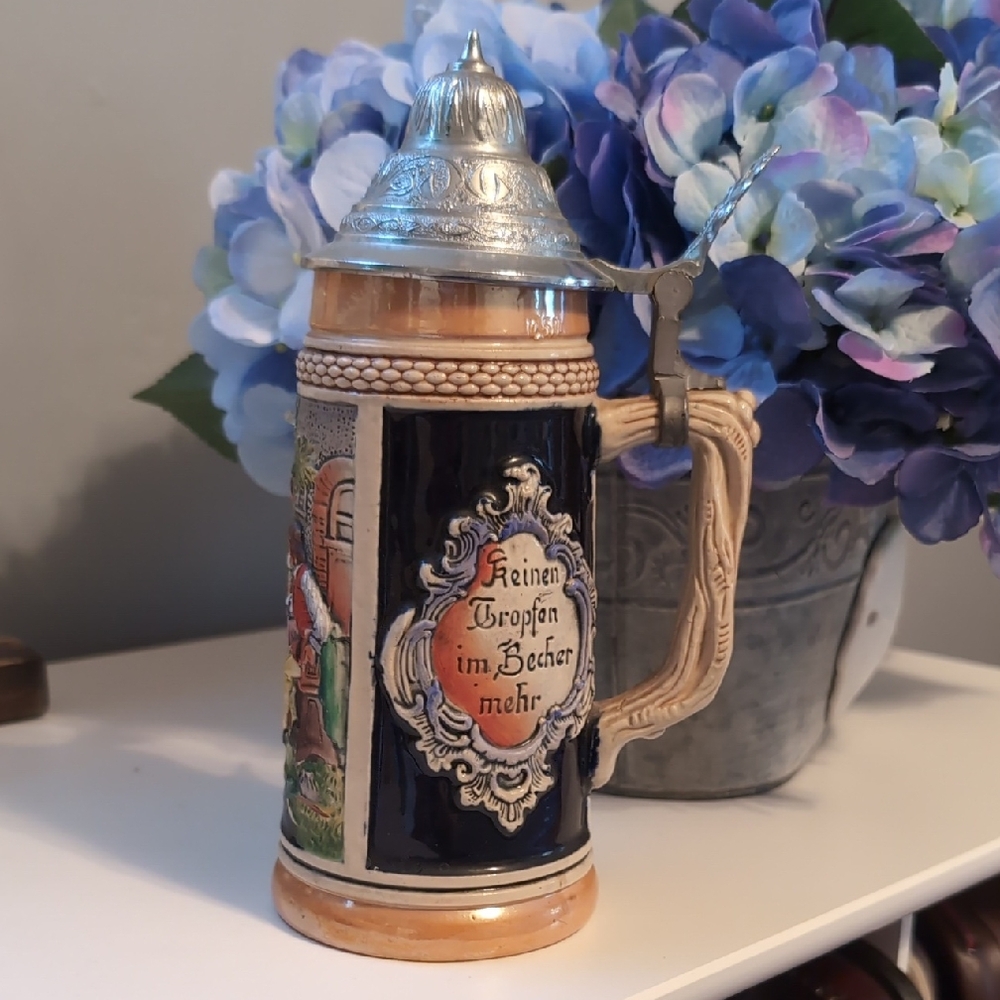 Western Germany Beer Stein